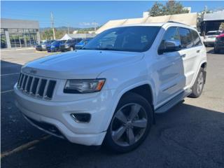 Jeep Puerto Rico Jeep Grand Cherokee 2016 Overland Eco Diesel 