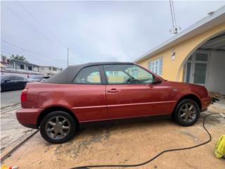 Volkswagen Puerto Rico VW Cabrio 96
