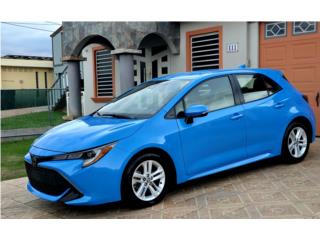 Toyota Puerto Rico Ganga Toyota Corolla Hatchback 2019 COMO NUEV