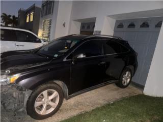 Lexus Puerto Rico Lexus RX 350 2010 Chocada Piezas