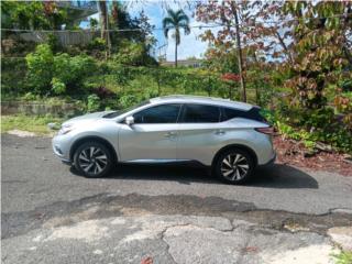 Nissan Puerto Rico Nissan murano sl o cambio 