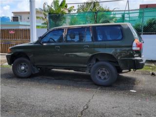 Mitsubishi Puerto Rico Mitsubishi Nativa 2.4 standard 1998