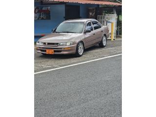 Toyota Puerto Rico Corolla 93