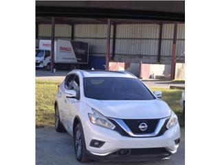 Nissan Puerto Rico Nissan Murano SL 2017 excelentes condiciones 