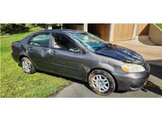 Toyota Puerto Rico Toyota corolla 2005 std