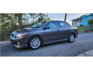 Toyota Puerto Rico Toyota corolla s  2009 $6500