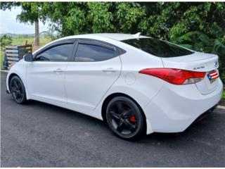 Hyundai Puerto Rico HYUNDAI ELANTRA 2013 AIRE MARBETE FULL LABEL 