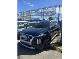 Hyundai Puerto Rico HYUNDAI PALISADE 2022 NEGRA