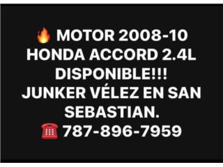 Honda Puerto Rico ?? 2008-10 HONDA ACCORD 2.4L DISPONIBLE!!!