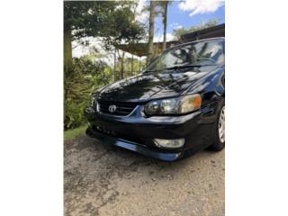 Toyota Puerto Rico Toyota Corolla 2001