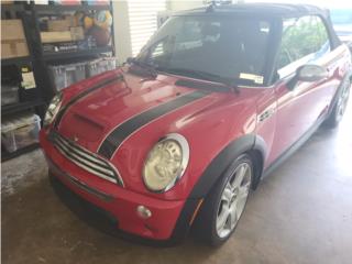 MINI  Puerto Rico Mini Cooper S Conv. Std. 2005 por no usar