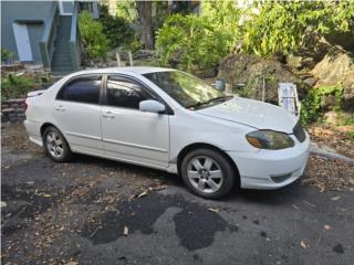 Toyota Puerto Rico Toyota Corolla 2004 $3,500 OMO