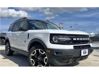 Ford Puerto Rico FORD BRONCO SPORT 2020 EN EXCELENTES COND.