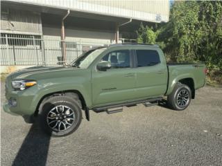 Toyota Puerto Rico Toyota Tacoma 2022 Doble Cabina, como nueva!!
