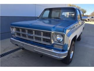 GMC Puerto Rico 1978 GMC Jimmy High Sierra 44 3-Speed