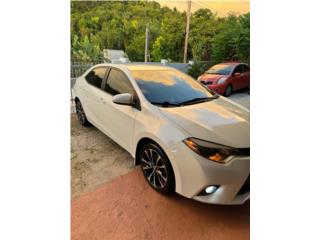 Toyota Puerto Rico Toyota Corrolla 2014 unico dueo 