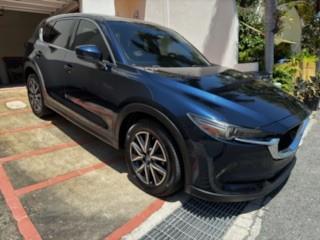 Mazda Puerto Rico 2018 Blue mazda cx-5 Grand Touring 35k miles