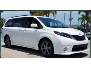 Toyota Puerto Rico Toyota Sienna SE 2022