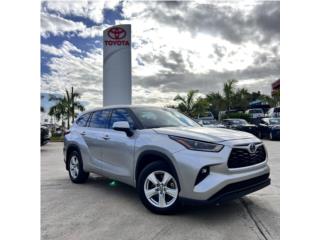 Toyota Puerto Rico Toyota Highlander LE 2022
