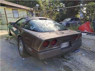 Chevrolet Puerto Rico Corvette 1986