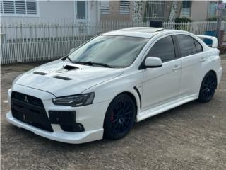 Mitsubishi Puerto Rico 2012 Mitsubishi Lancer Evolution GSR