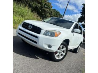 Toyota Puerto Rico Toyota RAV4 2006 4 cilindros ($5,800) 