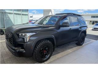 Toyota Puerto Rico TOYOTA SEQUOIA TRD PRO 2024