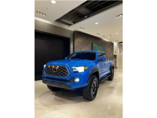 Toyota Puerto Rico Toyota Tacoma 2021 con tan solo 48,907 millas