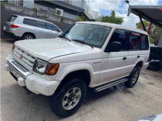 Mitsubishi Puerto Rico Montero