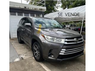 Toyota Puerto Rico Highlander 2017