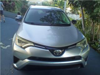 Toyota Puerto Rico RAV4 2017 CON 65 MIL MILLAS, ACEPTO AUTO Y $,