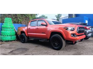 Toyota Puerto Rico Tacoma 2016 de manitico 