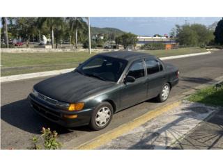 Toyota Puerto Rico Toyota Corolla 1997 4d 1.6