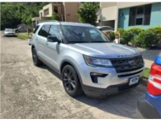 Ford Puerto Rico Ford Explorer 2018 $17,500