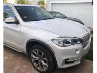 BMW Puerto Rico BMW x-5 2015 Blanco 