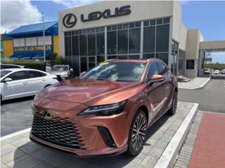 Lexus Puerto Rico LEXUS RX350 PREMIUM PACKAGE 2023 6k millas