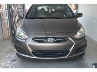 Hyundai Puerto Rico Hyundai Accent 2012  Automtico con Aire 