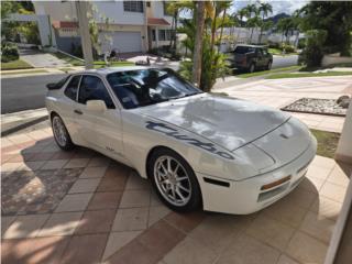 Porsche Puerto Rico 1989 Porsche 944 Turbo S