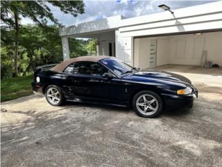 Ford Puerto Rico Ford Mustang cobra combertible 