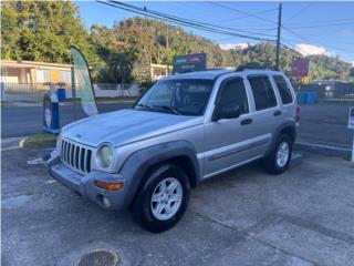 Jeep Puerto Rico Jeep Liberty 2003 3.7L V6 RWD Automtico