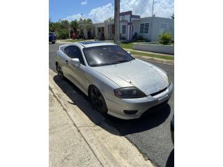 Hyundai Puerto Rico HYUNDAI TIBURN 2006 STANDARD 