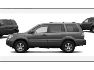 Honda Puerto Rico Se Vende Honda Pilot ExL 2007 4wd Ganga