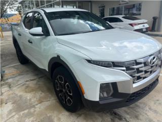Hyundai Puerto Rico 2024 HYUNDAI SANTA CRUZ - BLANCA