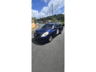 Nissan Puerto Rico Nissan versa 2013 