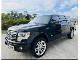 Ford Puerto Rico Ford f150 LIMITED ecoboost 2013 