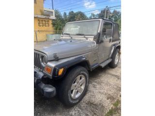 Jeep Puerto Rico Jeep wrangler ao 2000 $5,000 de un amigo 