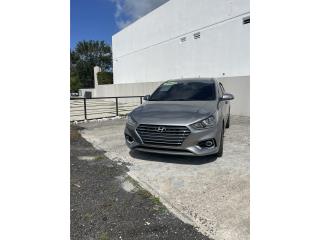 Hyundai Puerto Rico Hyundai Accent limited 2022