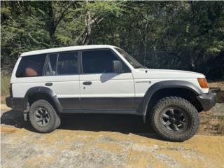 Mitsubishi Puerto Rico Montero