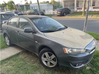Mitsubishi Puerto Rico Carro Mitsubishi Lancer 2009 transmisi�n afec