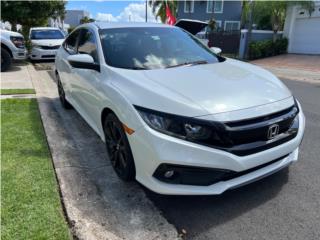 Honda Puerto Rico Honda Civic Sport 2019 Platinum White